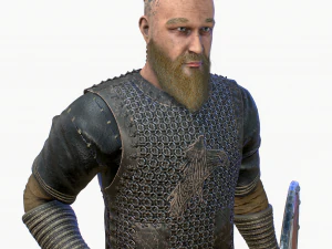 viking warrior 3D Model