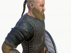 viking warrior 3D Model