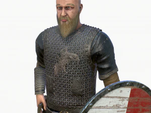 viking warrior 3D Model