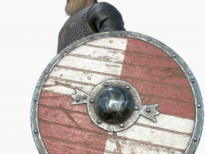viking warrior Modèle 3D
