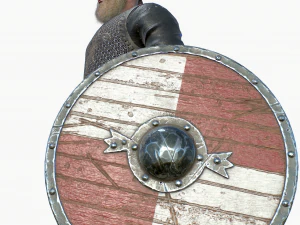 viking warrior 3D Model