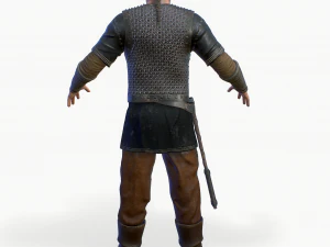 viking warrior 3D Model