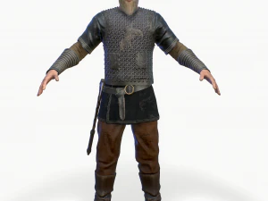 viking warrior 3D Model