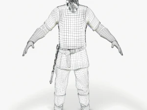 viking warrior 3D Model