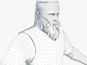 viking warrior 3D Model