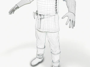 viking warrior 3D Model