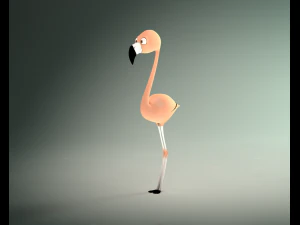 flamingo 3D Model