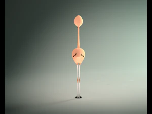 flamingo 3D Model