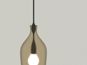 bottle lamp 3Dモデル