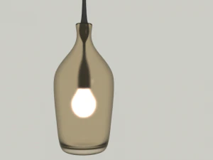 bottle lamp 3D Model