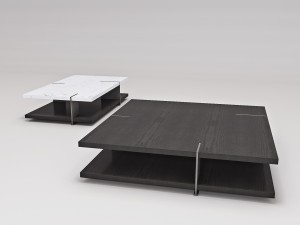 poliform cofee table bristol 3D Model