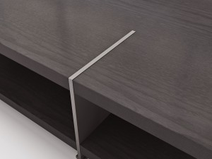 poliform cofee table bristol 3D Model