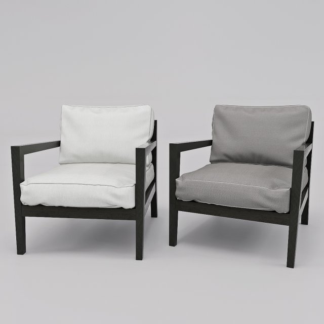 armchair poliform camilla 3Dモデル .c4d .max .obj .3ds .fbx .stl .blend 