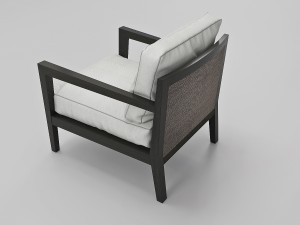 armchair poliform camilla 3Dモデル
