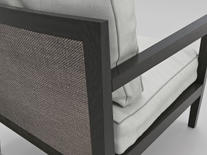 armchair poliform camilla 3Dモデル