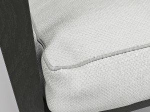 armchair poliform camilla 3Dモデル