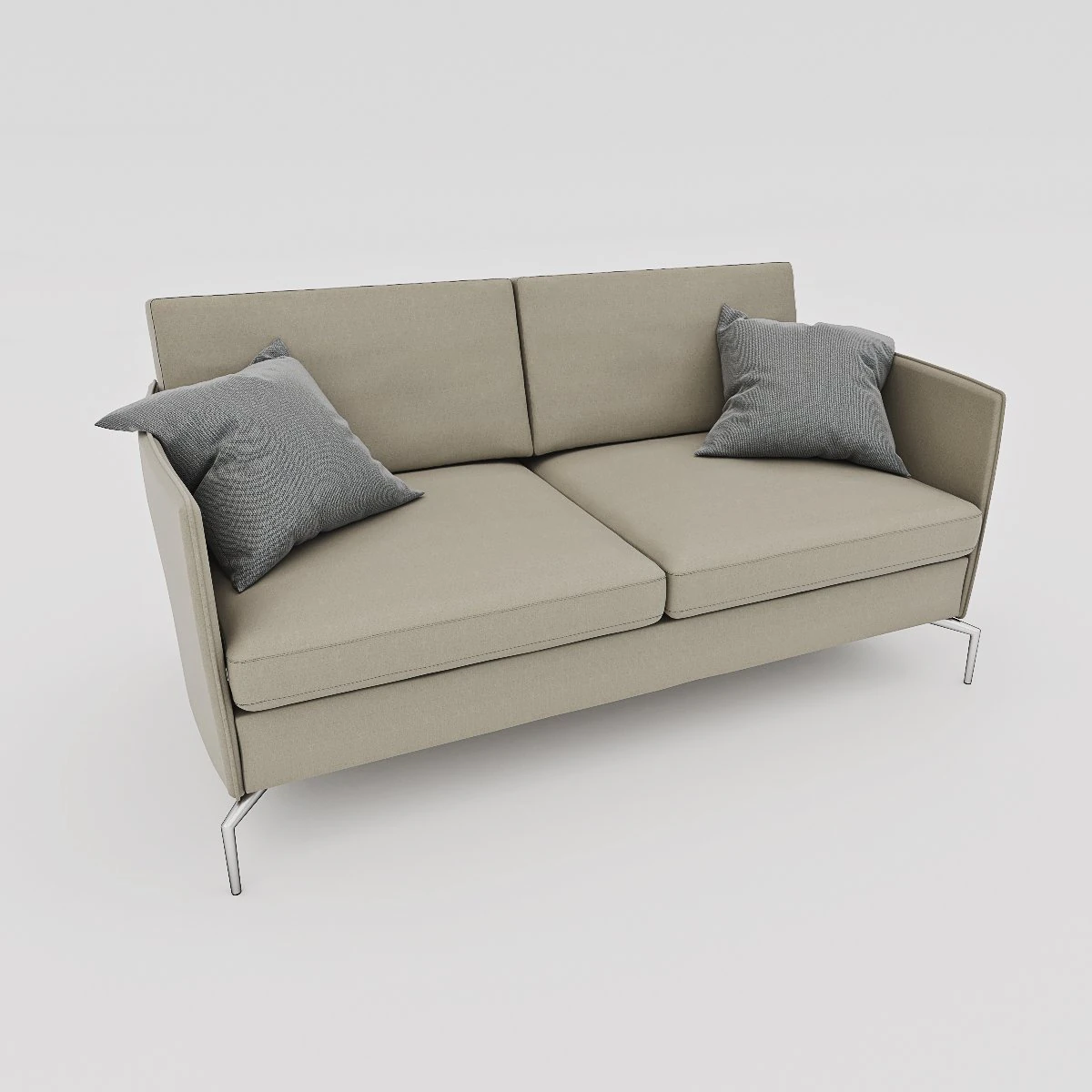 sofa bonconcept osaka 3D Model .c4d .max .obj .3ds .fbx .stl .blend