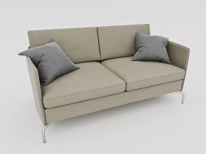 소파 bonconcept 오사카 3D 모델