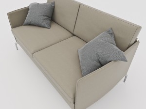 sofa bonconcept osaka Modelo 3D