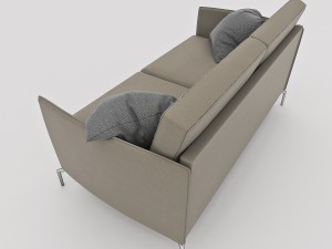 sofa bonconcept osaka Modelo 3D