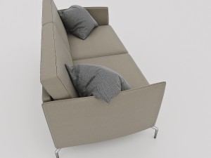 sofa bonconcept osaka Modelo 3D