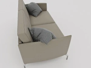 sofa bonconcept osaka 3D Model