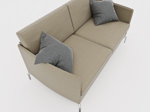 sofa bonconcept osaka Modelo 3D