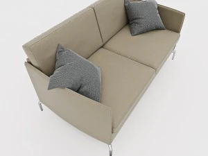 sofa bonconcept osaka 3D Model