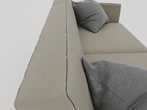 sofa bonconcept osaka 3D Model