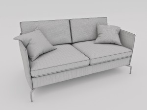 sofa bonconcept osaka Modelo 3D