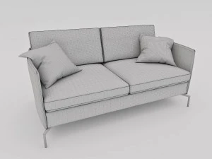 sofa bonconcept osaka 3D Model