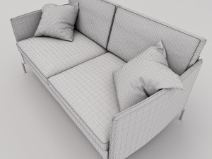 sofa bonconcept osaka Modelo 3D