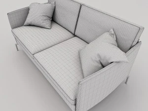 sofa bonconcept osaka 3D Model