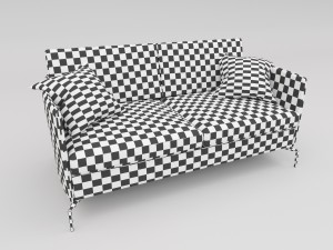 sofa bonconcept osaka Modelo 3D