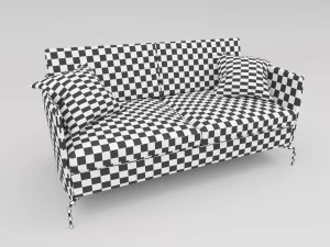 sofa bonconcept osaka 3D Model