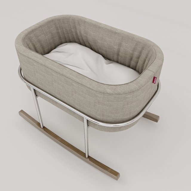 rockwell bassinet monte Modèle 3D .c4d .max .obj .3ds .fbx .stl .blend 