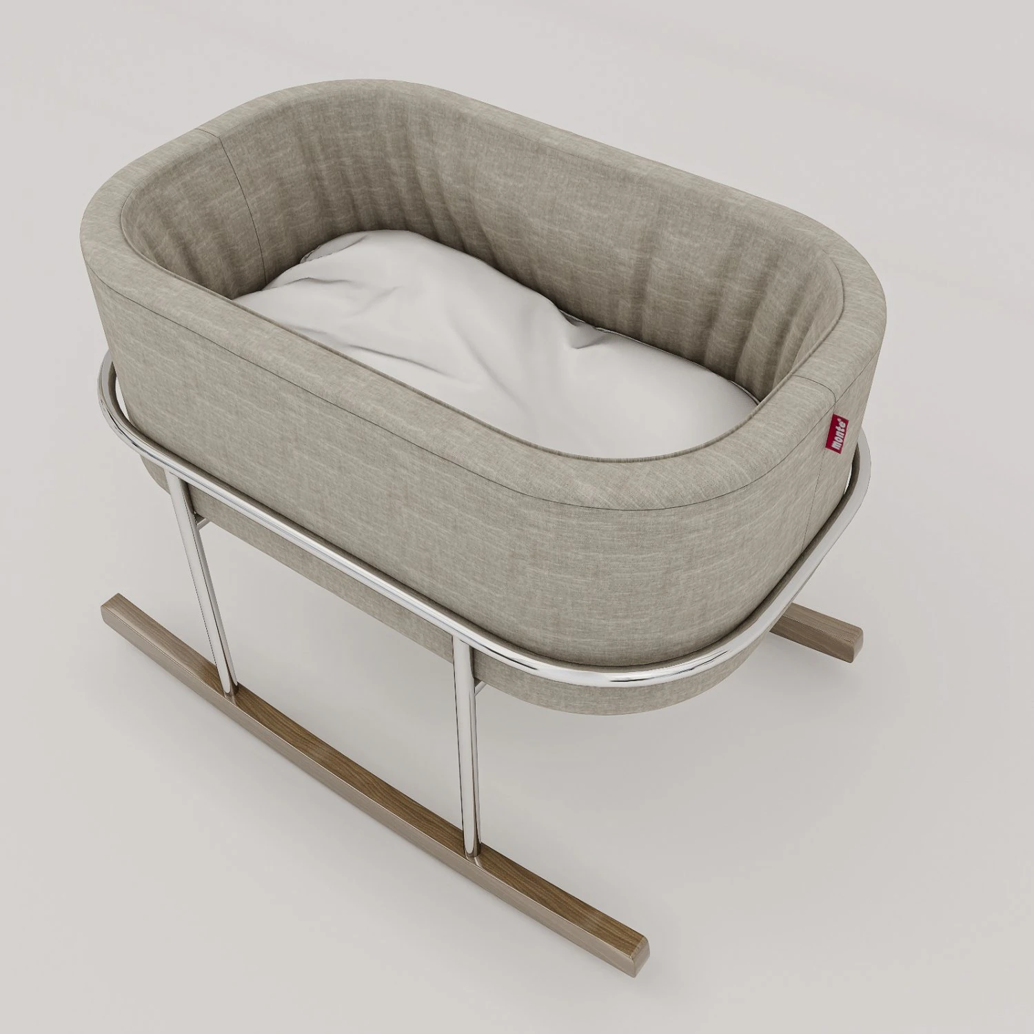 rockwell bassinet monte 3D Model .c4d .max .obj .3ds .fbx .stl .blend 