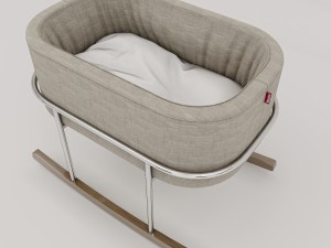 rockwell bassinet monte 3D मॉडल