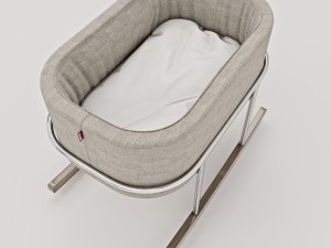 rockwell bassinet monte Modèle 3D
