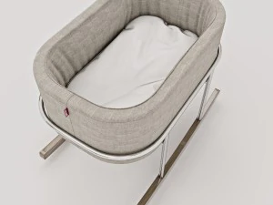 rockwell bassinet monte 3D Model