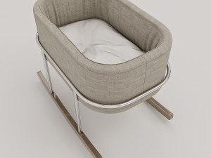 rockwell bassinet monte Modèle 3D