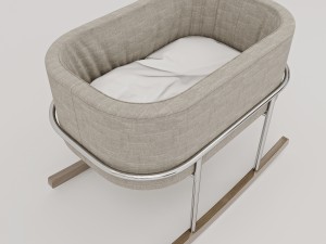 rockwell bassinet monte Modèle 3D