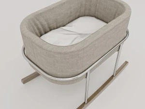 rockwell bassinet monte 3D Model