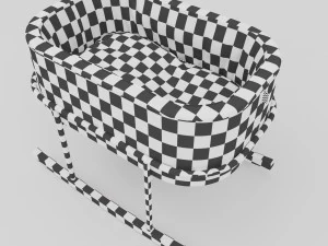 rockwell bassinet monte 3D Model