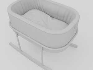 rockwell bassinet monte Modèle 3D