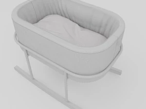 rockwell bassinet monte 3D Model