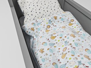 rosaline doll bed 3D 모델