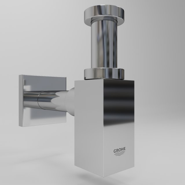 grohe starlight Modelo 3D .c4d .max .obj .3ds .fbx .stl .blend 