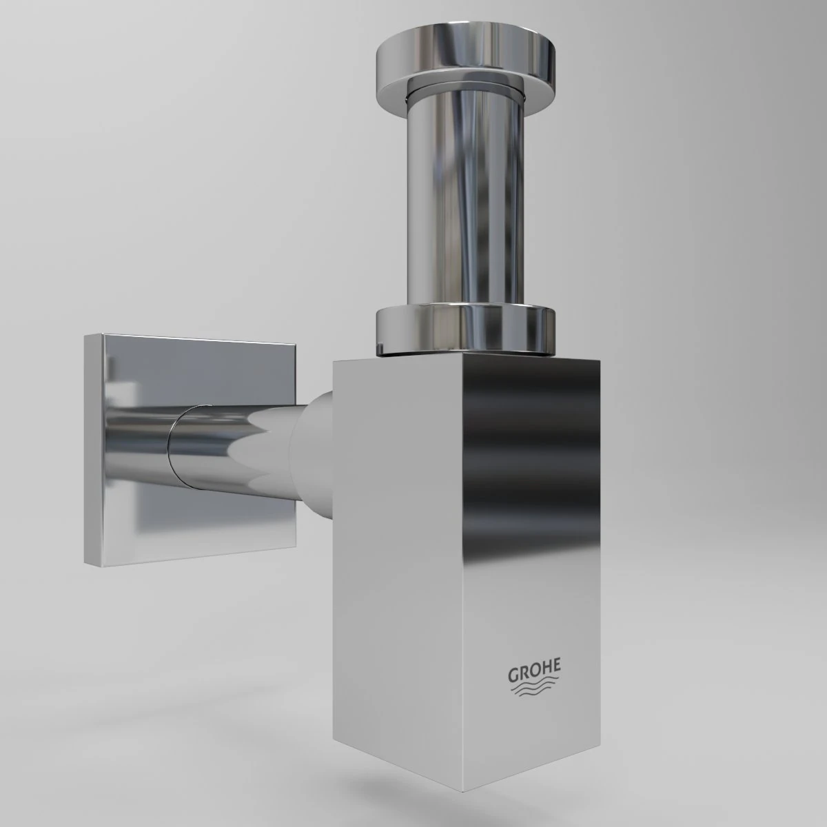 grohe starlight 3D Model .c4d .max .obj .3ds .fbx .stl .blend 