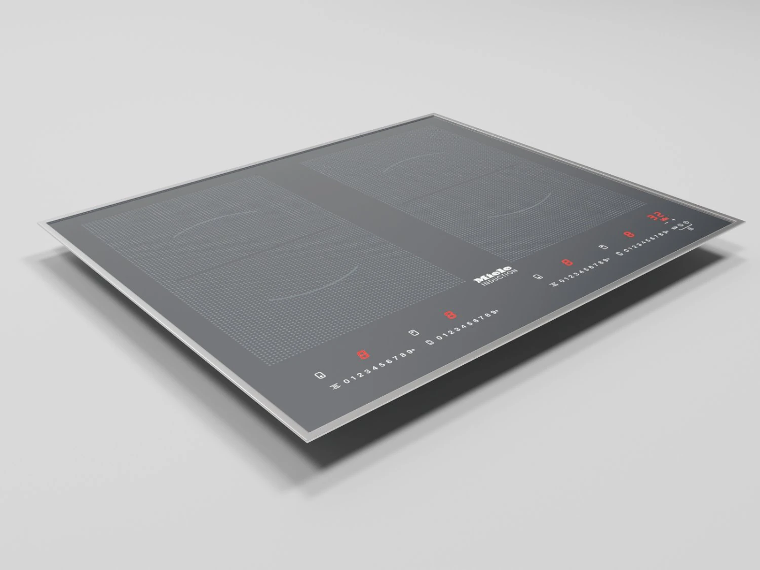 miele km6328-1 panel 3D Model .c4d .max .obj .3ds .fbx .stl .blend 